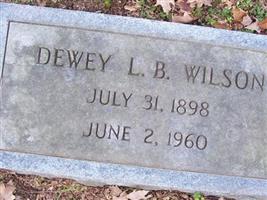 Dewey Lee Bryant Wilson