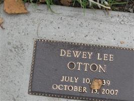 Dewey Lee Otton
