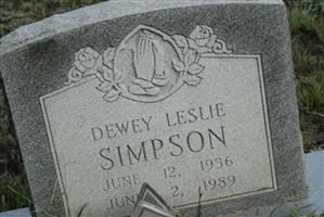 Dewey Leslie Simpson