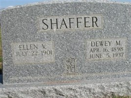Dewey M. Shaffer Dewey M. Shaffer
