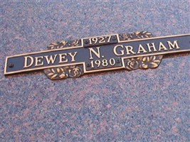 Dewey N Graham