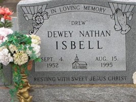 Dewey Nathan "Drew" Isbell Dewey Nathan "Drew" Isbell