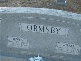 Dewey Ormsby Dewey Ormsby