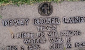 Dewey R Laney
