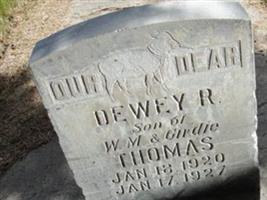 Dewey R Thomas