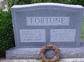 Dewey Ryan Fortune, Jr Dewey Ryan Fortune, Jr