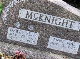 Dewey Seay McKnight