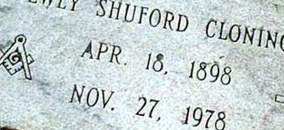Dewey Shuford Cloninger Dewey Shuford Cloninger