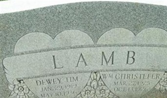 Dewey Tim Lamb