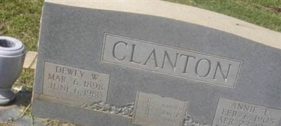 Dewey Winfred Clanton