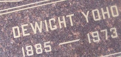 Dewight Yoho