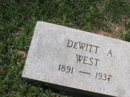 DeWitt Allison West DeWitt Allison West