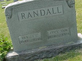 Dewitt C Randall