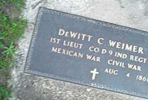 Dewitt C. Weimer