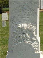 Dewitt Clinton Benjamin Dewitt Clinton Benjamin