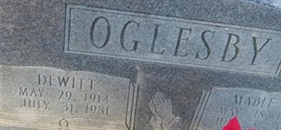 Dewitt Oglesby Dewitt Oglesby