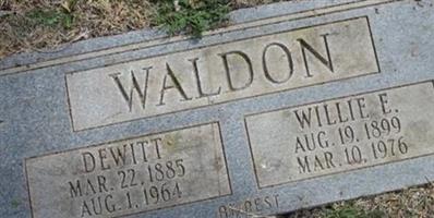 Dewitt Waldon