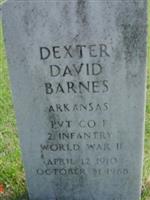 Dexter David Barnes