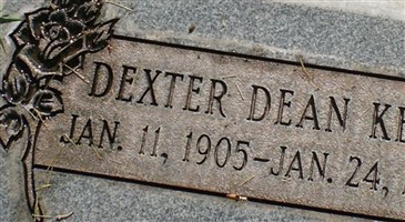 Dexter Dean Kent Dexter Dean Kent