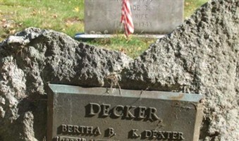 Dexter K Decker Dexter K Decker