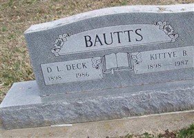 Dexter L. (Deck) Bautts Dexter L. (Deck) Bautts