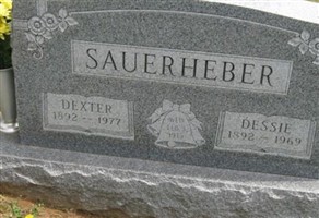 Dexter P Sauerheber