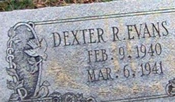 Dexter R Evans, Jr Dexter R Evans, Jr