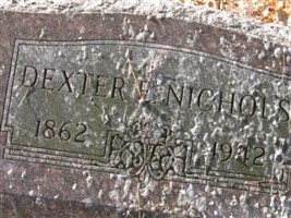 Dexter R. Nichols Dexter R. Nichols