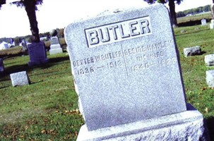 Dexter W. Butler Dexter W. Butler