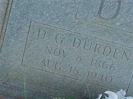 D. G. Durden