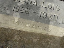 Diana Lois McDaris Diana Lois McDaris