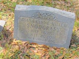 Diana Lynne Miller Snodgrass