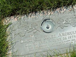 Diane C. L. Maez Archuleta Diane C. L. Maez Archuleta