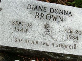 Diane Donna Brown Diane Donna Brown