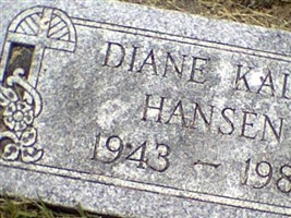 Diane Kalin Hansen
