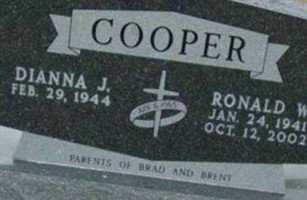 Dianna J Cooper