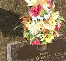 Dianne "Pinky" Gossett Crooms