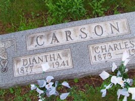 Diantha Anderson Carson Diantha Anderson Carson