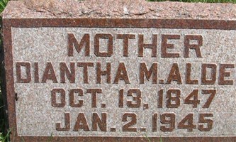 Diantha Matilda Holloway Adler