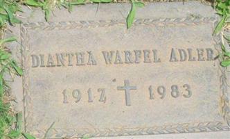 Diantha Warfel Adler