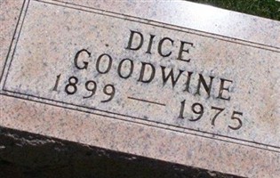Dice Goodwine