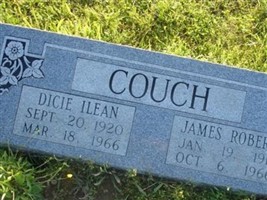 Dicie Ilean Couch