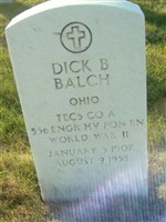 Dick B Balch