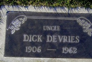 Dick De Vries Dick De Vries
