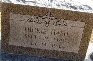 Dickie Hash