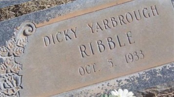 Dicky Yarbrough Ribble