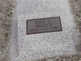Dicy Lovella Cotter Miller Dicy Lovella Cotter Miller