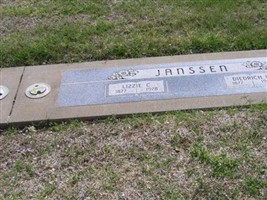 Diedrich B. Janssen Diedrich B. Janssen