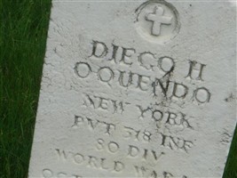 Diego H Oquendo