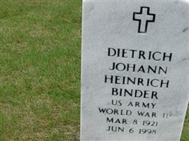 Dietrich Johann Heinrich Binder